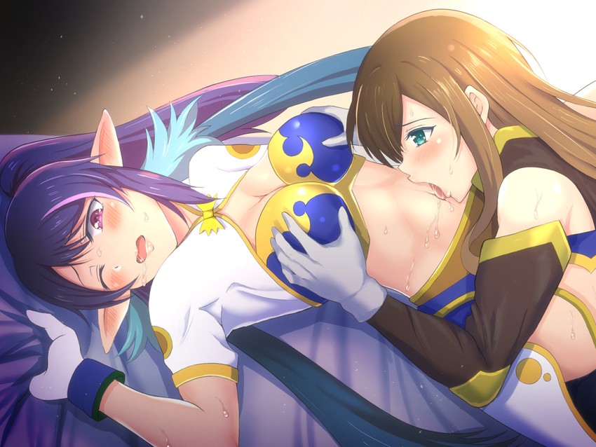 tear grants and judith (tales of and 2 more) drawn by monta
