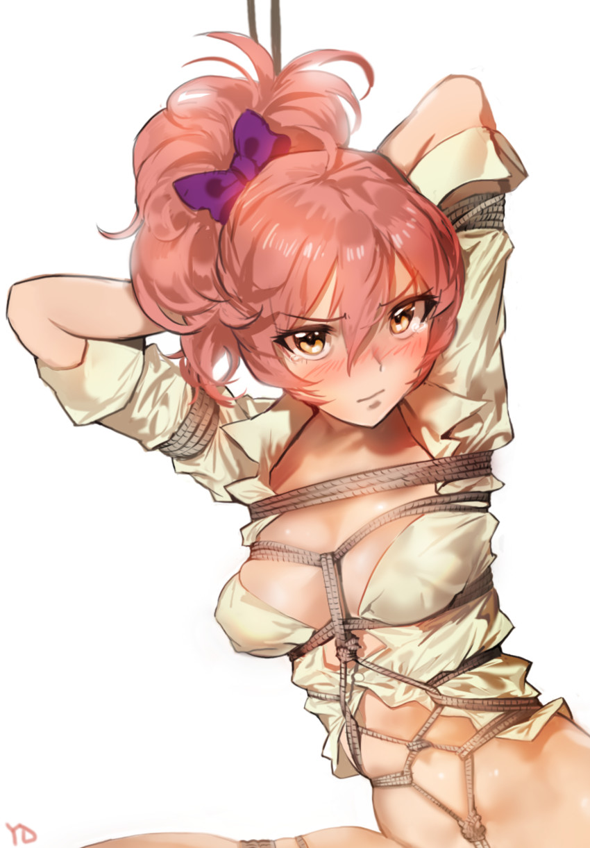 jougasaki mika (idolmaster and 1 more) drawn by yd_(orange_maru)