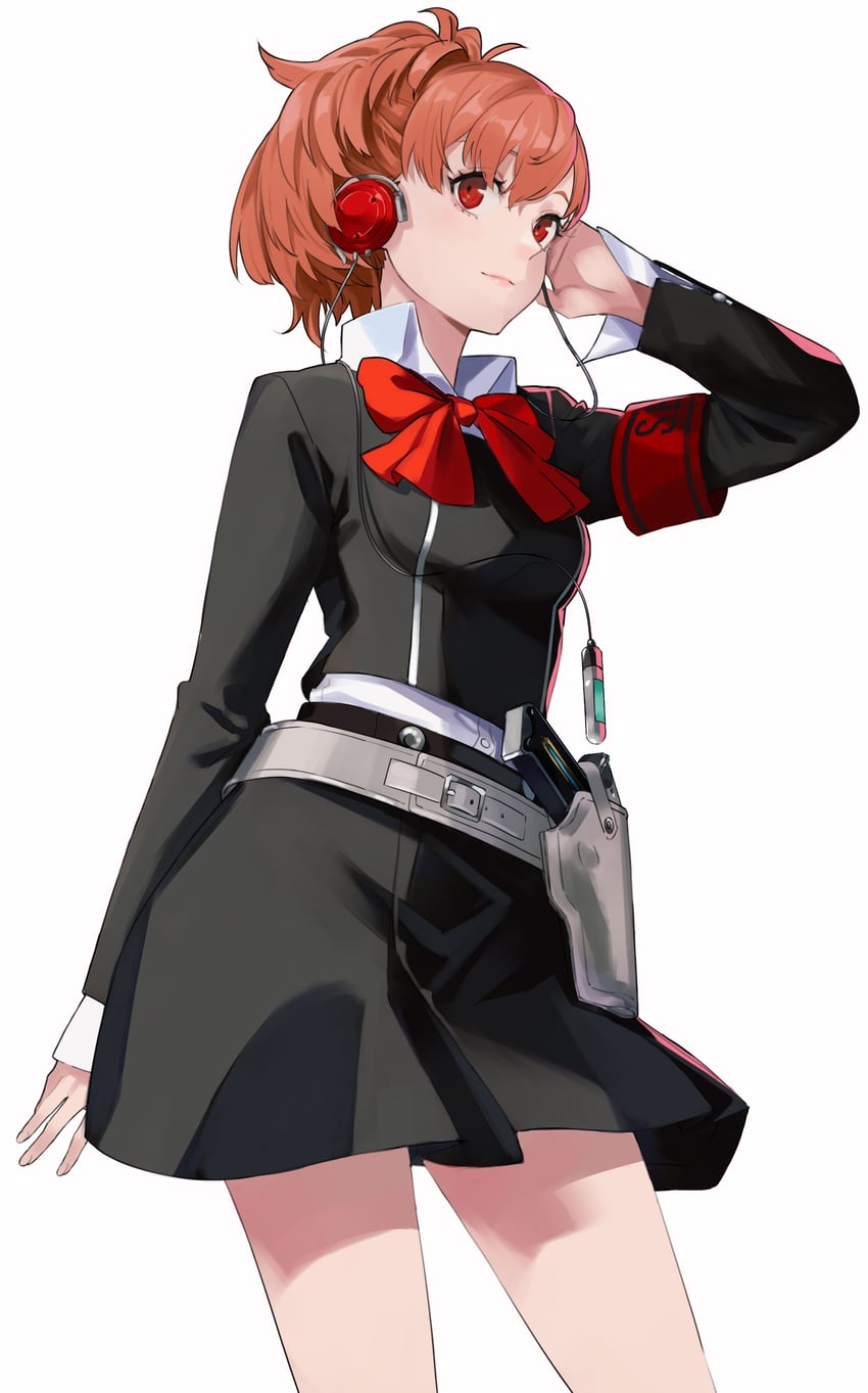 shiomi kotone (persona and 2 more) drawn by hayami_ritsu