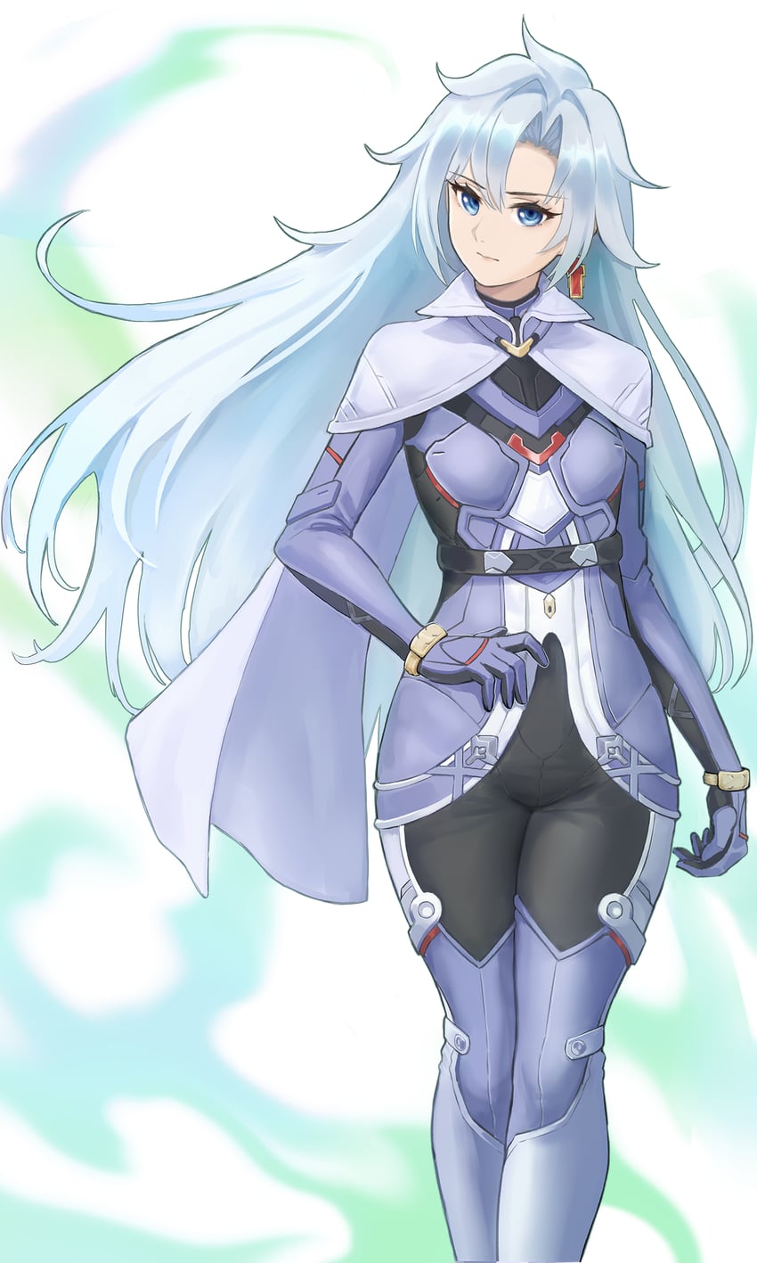 a (xenoblade chronicles and 2 more) drawn by tattered_helmet_(polan_kui)