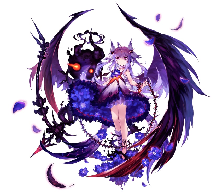 failnaught (phantom of the kill) drawn by mikan_ame_(gumi)