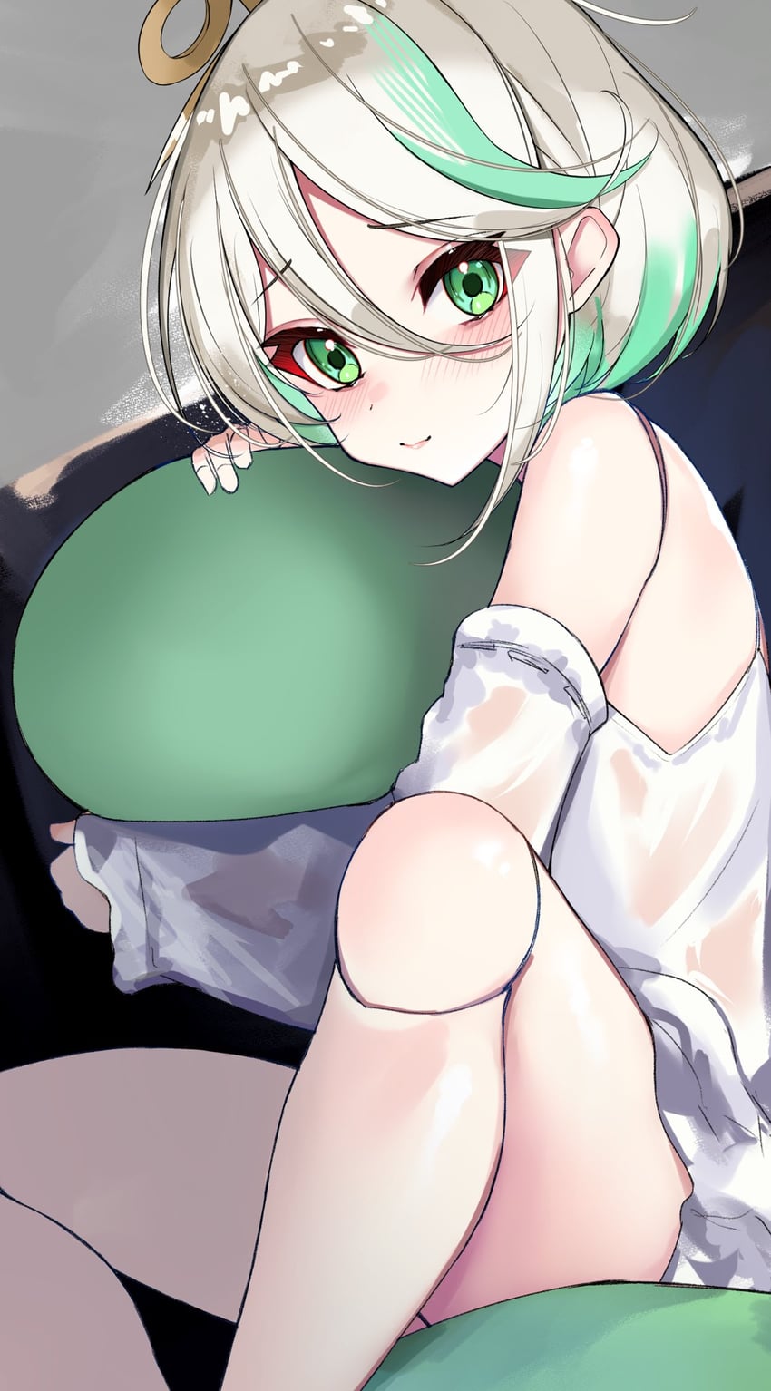 cecilia immergreen (hololive and 1 more) drawn by rifufu
