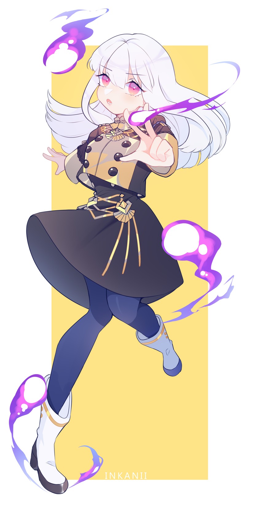lysithea von ordelia (fire emblem and 1 more) drawn by inkanii