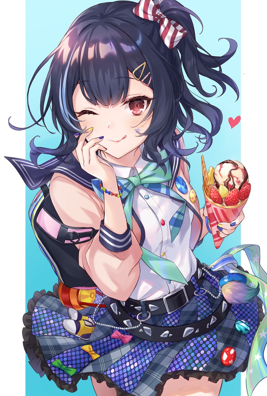 morino rinze (idolmaster and 1 more) drawn by iku2727