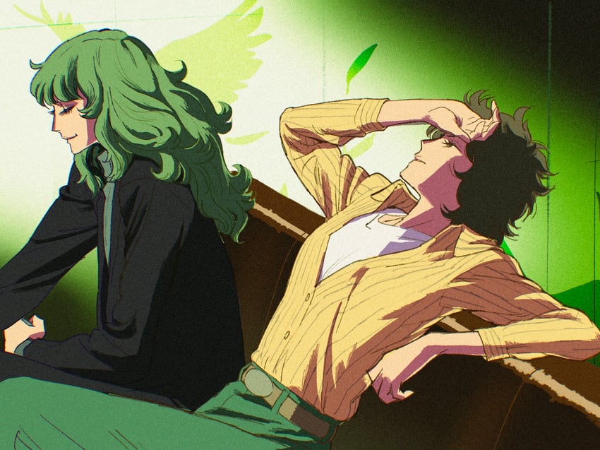 asaka rei and orihara kaoru (oniisama e...) drawn by 55bata6rou