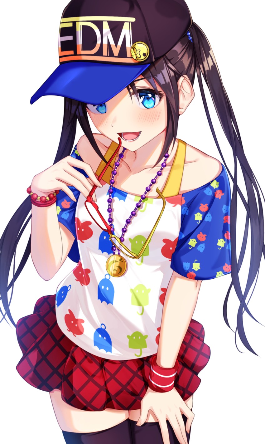 mitsumine yuika (idolmaster and 1 more) drawn by hachinatsu
