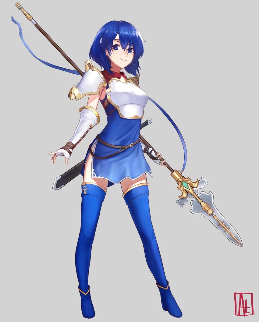 catria (fire emblem and 1 more) drawn by alaskastomatoez