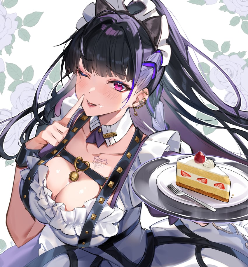meloco kyoran (nijisanji and 1 more) drawn by nonomaro