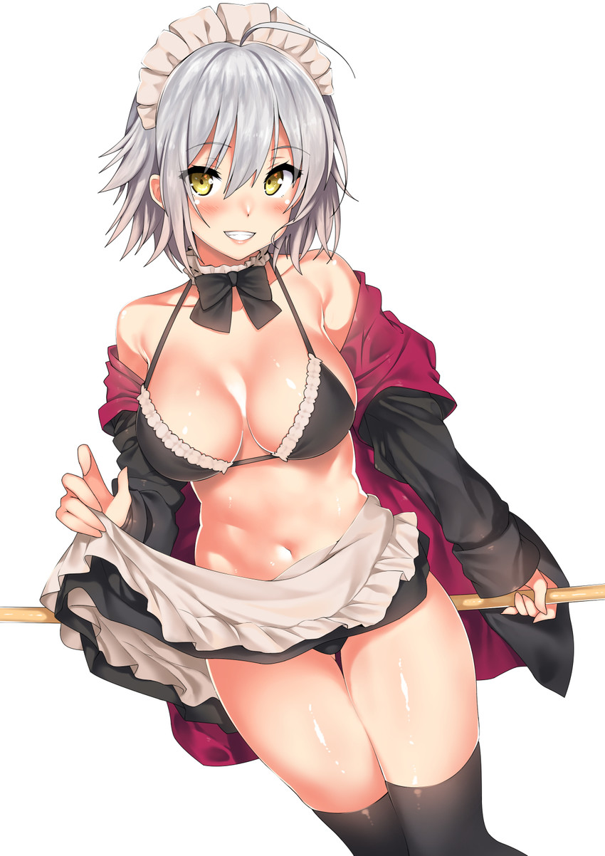 jeanne d'arc alter (fate and 1 more) drawn by kawai_(purplrpouni)