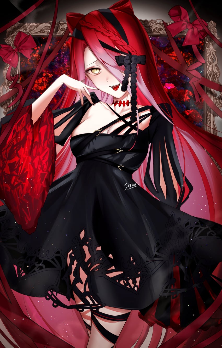 typhon ephemeros (fate and 1 more) drawn by sow_graden429