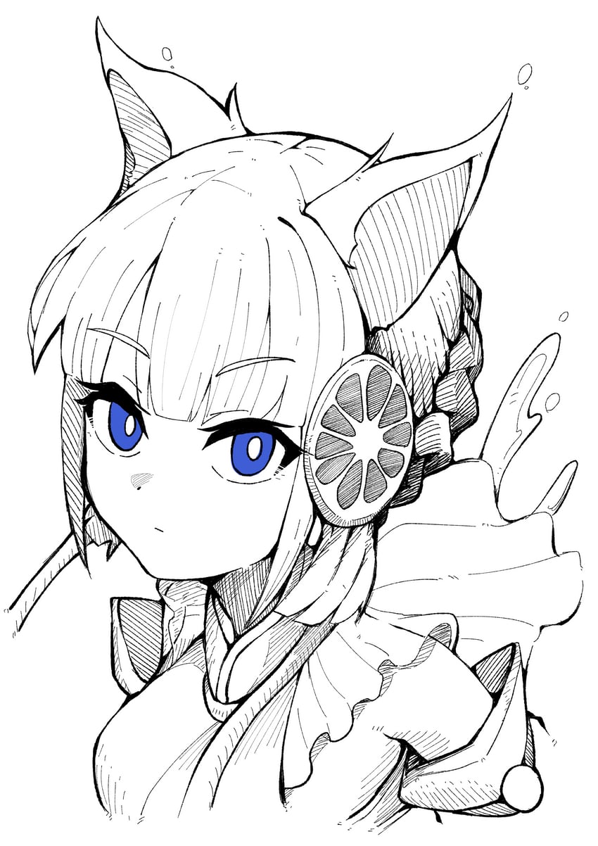 ni-ni the mirror mikanko (yu-gi-oh!) drawn by gtbowl
