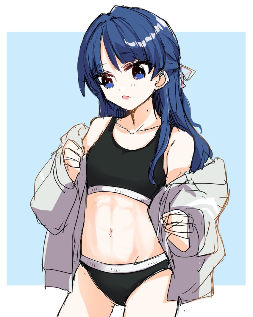 murano sayaka and yugiri tsuzuri (love live! and 1 more) drawn by kanduki_kamibukuro