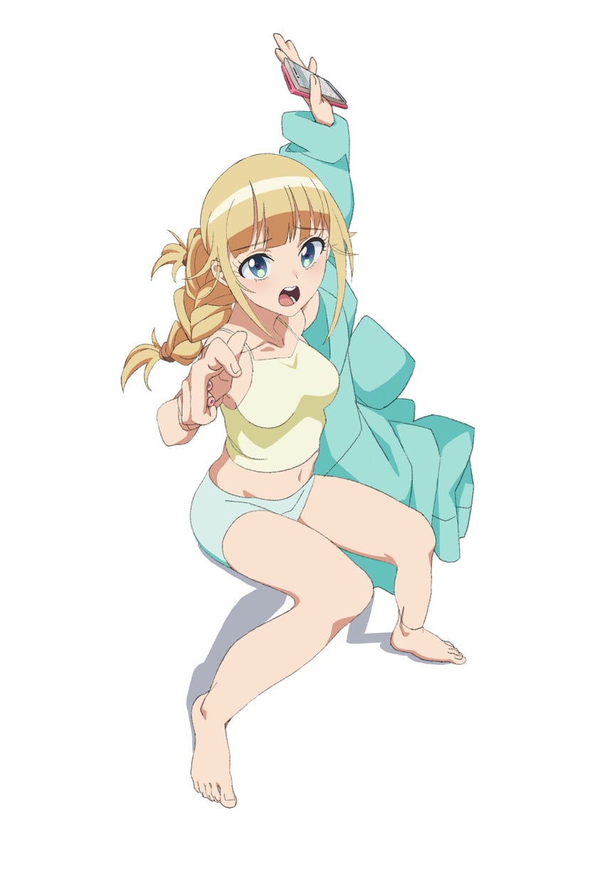 tsukimi eiko (paripi koumei) drawn by peeqaboo