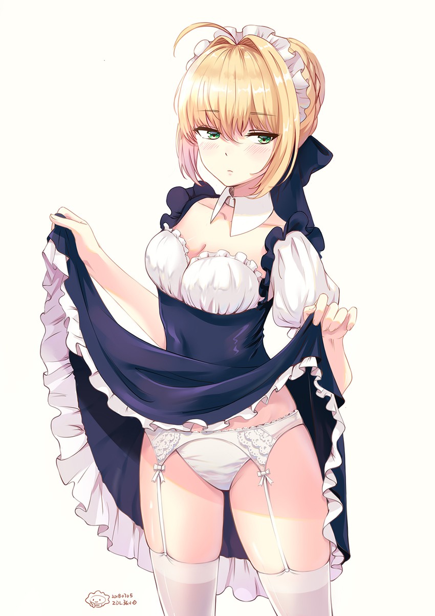 nero claudius (fate and 1 more) drawn by zdl_xiaobai