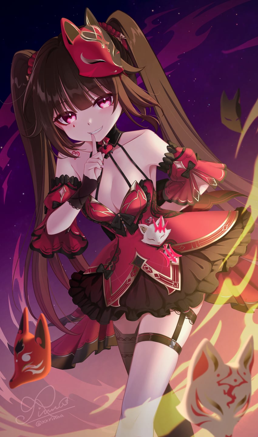 sparkle (honkai and 2 more) drawn by rinna_(xxrinna)