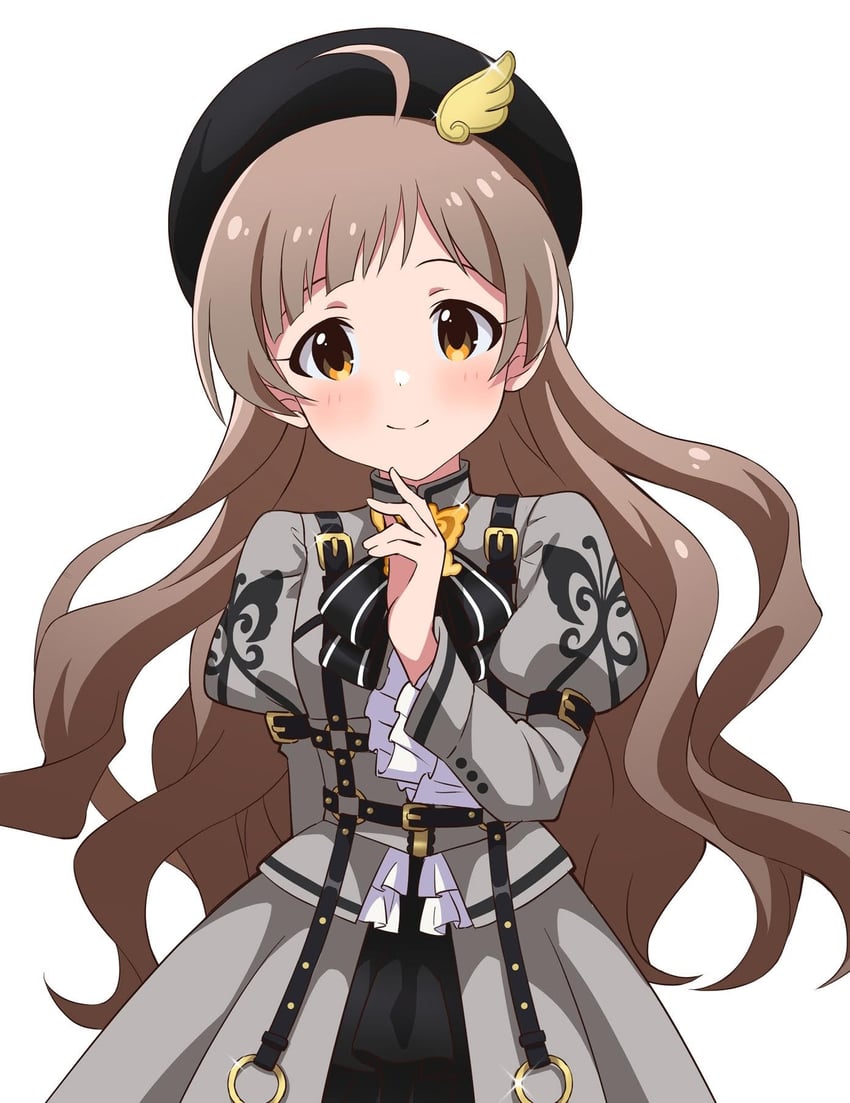 hakozaki serika (idolmaster and 2 more) drawn by goma_konbu