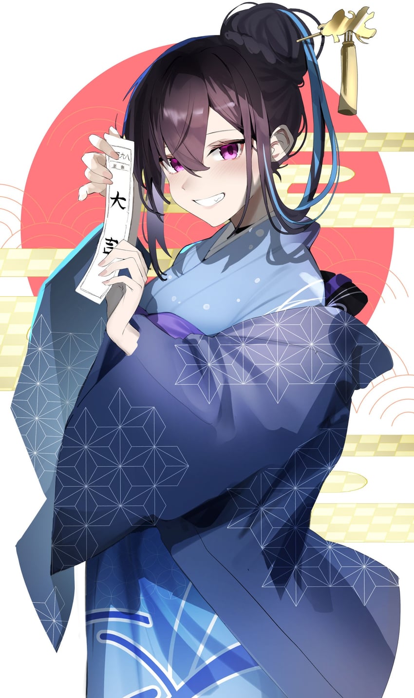 ichinose uruha (vspo! and 1 more) drawn by hisui_ill