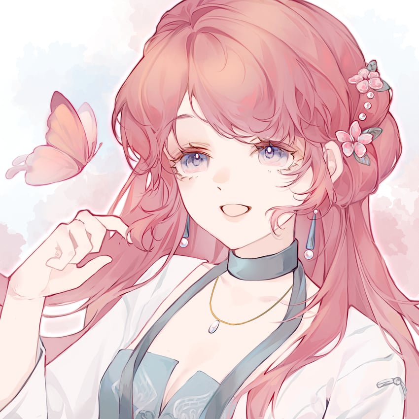 endless longing (nikki and 1 more) drawn by hou_mianbao_gou
