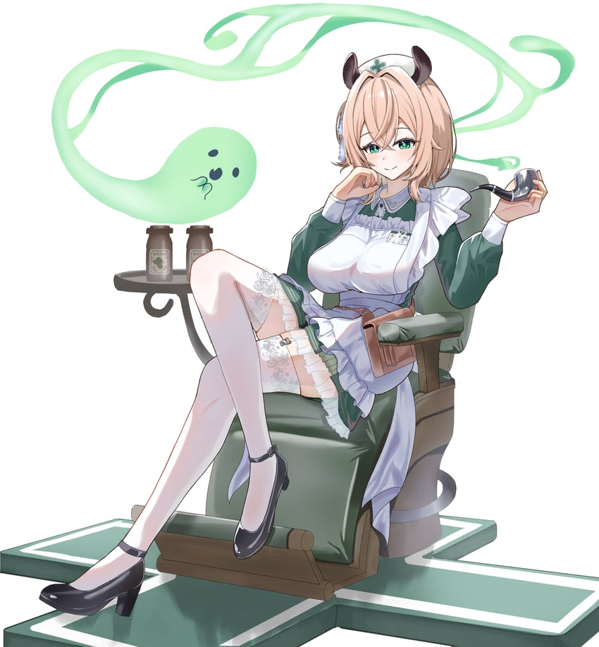 nimi nightmare and naplings (indie virtual youtuber) drawn by satoti_chang