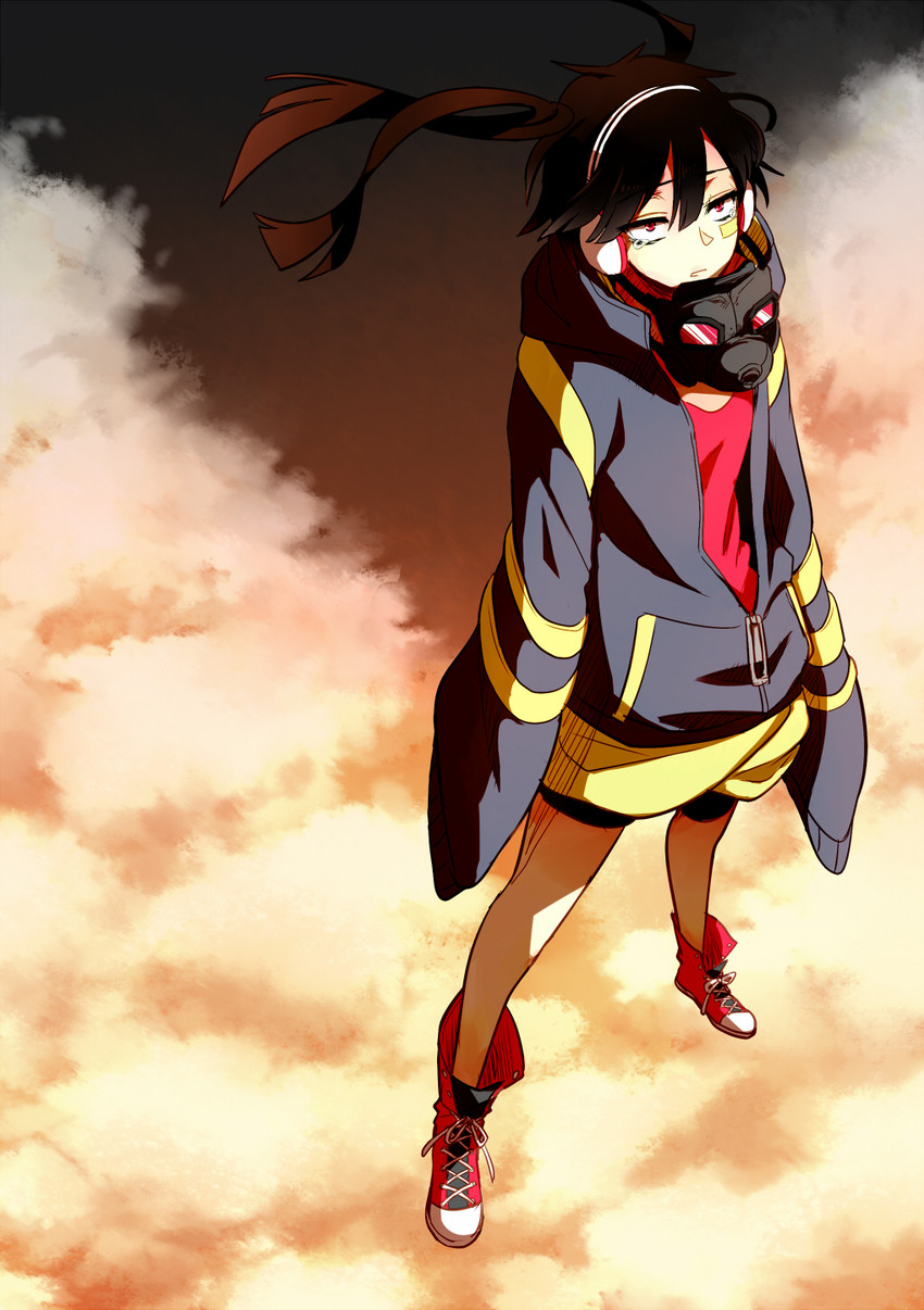 enomoto takane (kagerou project and 1 more) drawn by maiori_00