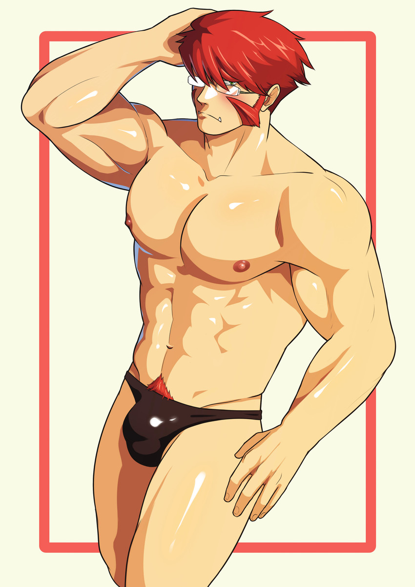 klaus von reinhertz (kekkai sensen) drawn by zink_(zink_mchn)