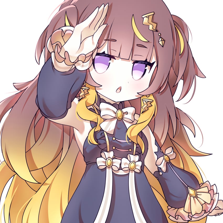 anya melfissa (hololive and 1 more) drawn by cross_(vgne4542)