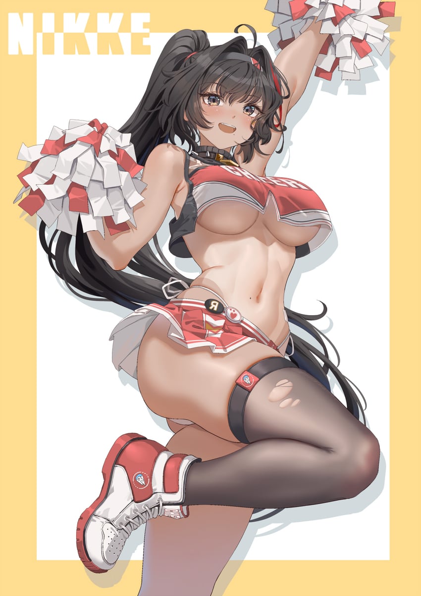 bay (goddess of victory: nikke) drawn by fangxiang_cuoluan