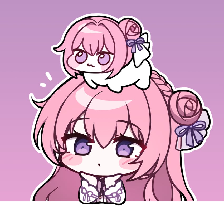 dorothy and doro (goddess of victory: nikke) drawn by yukki_bunny