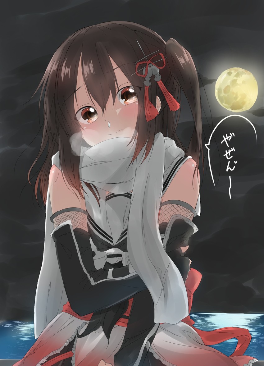 sendai and sendai kai ni (kantai collection) drawn by pentagon_(railgun_ky1206)