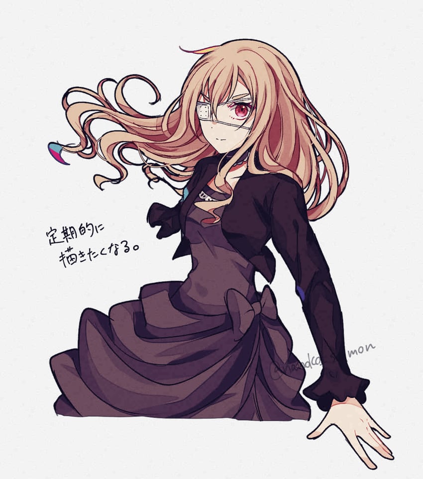 noel cerquetti (higyaku no noel) drawn by nanoko