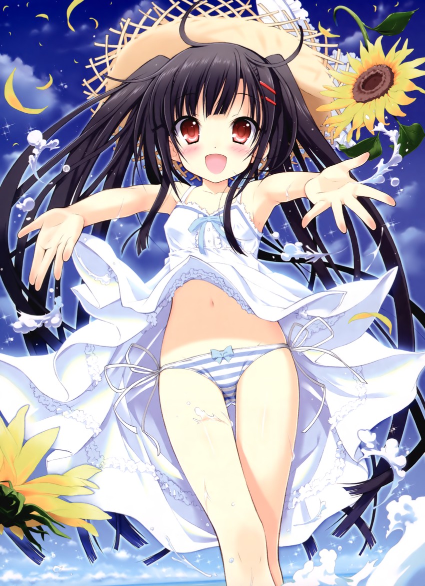 kohinata aoi (original and 1 more) drawn by takahashi_tetsuya