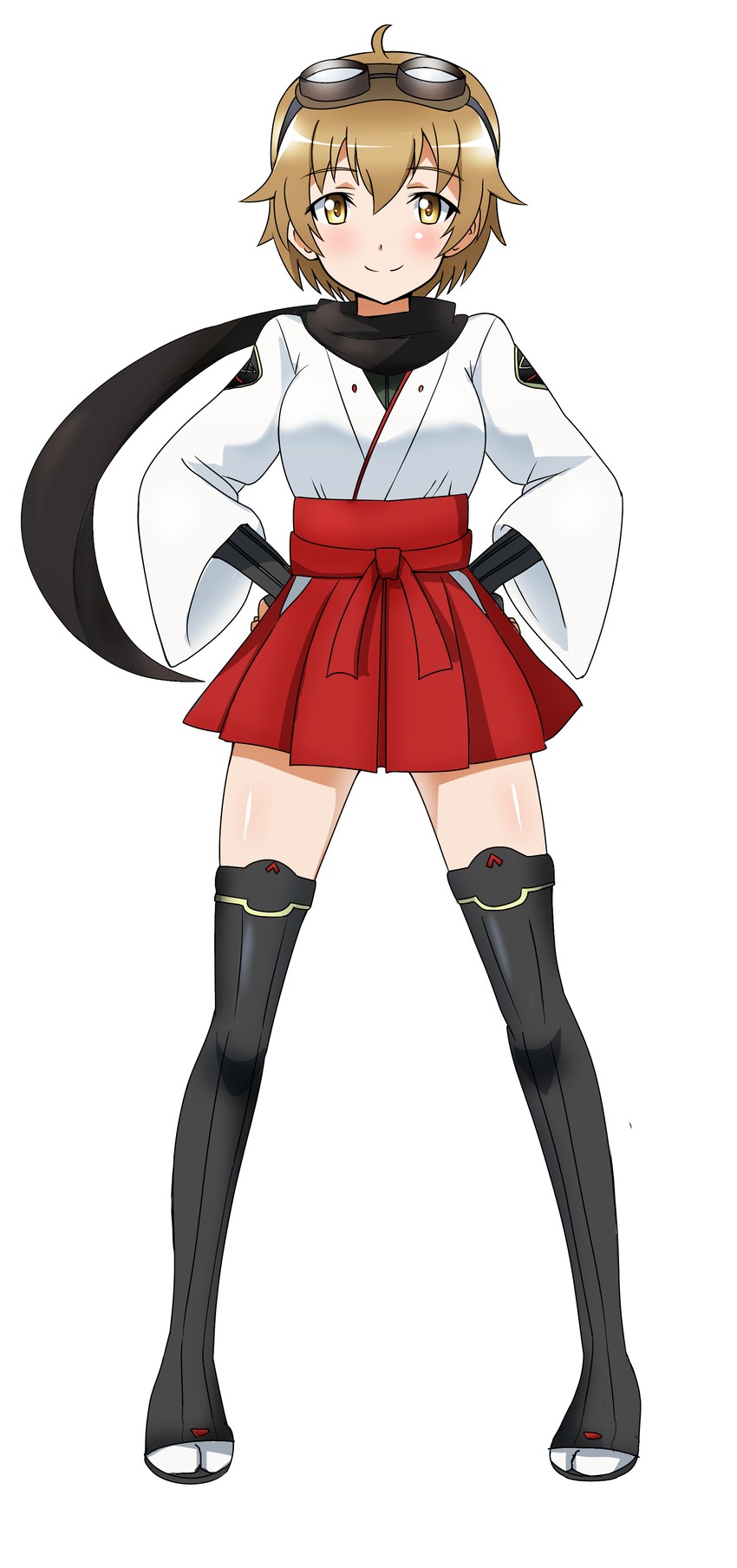 katou keiko (world witches series and 1 more) drawn by tokiani