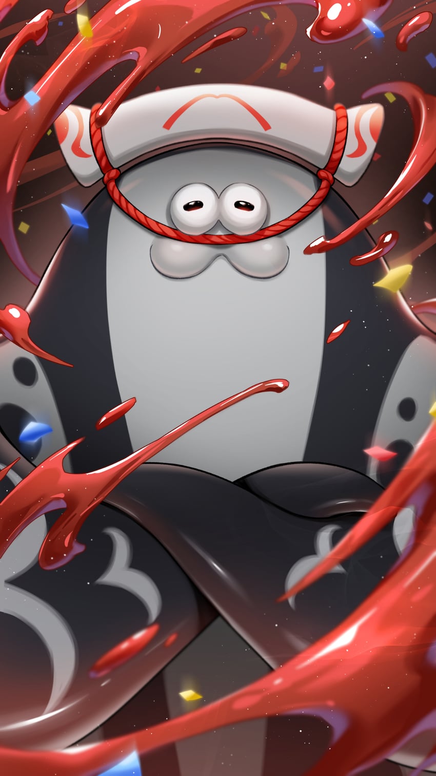 big man (splatoon and 1 more) drawn by iria_(yumeirokingyo)
