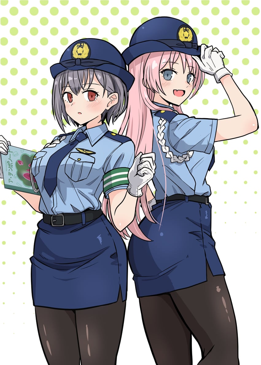 chihaya anon and takamatsu tomori (bang dream! and 1 more) drawn by asyura_kumo