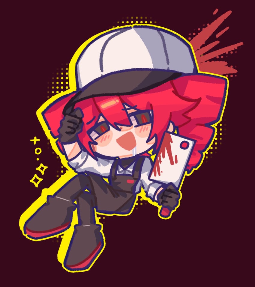 kasane teto (utau and 1 more) drawn by moochaakaka