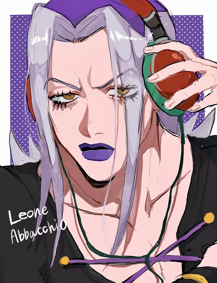 leone abbacchio (jojo no kimyou na bouken and 1 more) drawn by matubaru_chan
