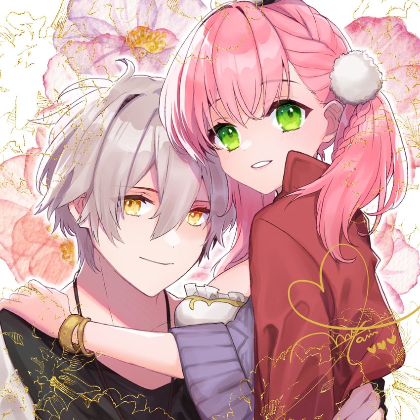 escha malier and logix ficsario (atelier and 1 more) drawn by sakae_(1210hati)
