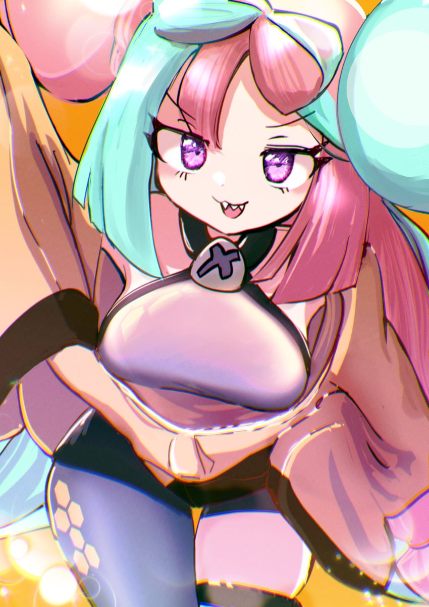 iono (pokemon and 1 more) drawn by kayucha_(xnsushi)