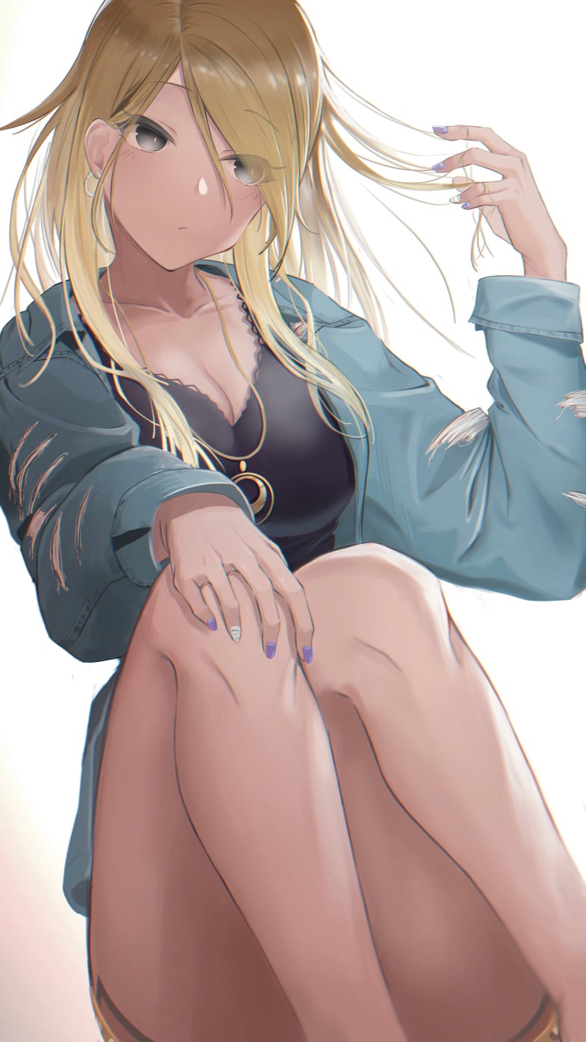izumi mei (idolmaster and 1 more) drawn by seseri_aoba