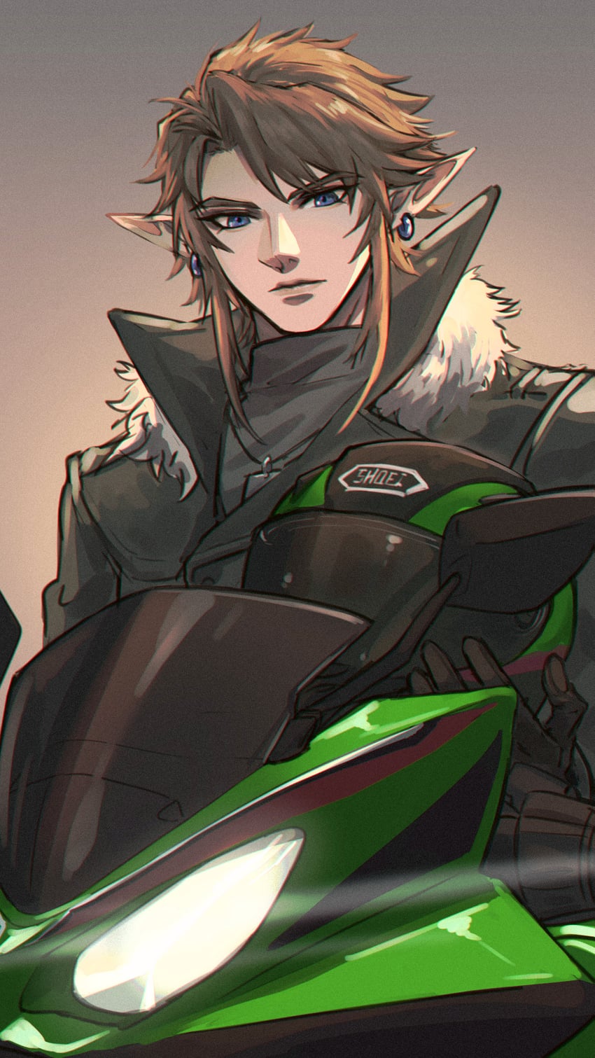 link (the legend of zelda and 1 more) drawn by kurokawa_karasu