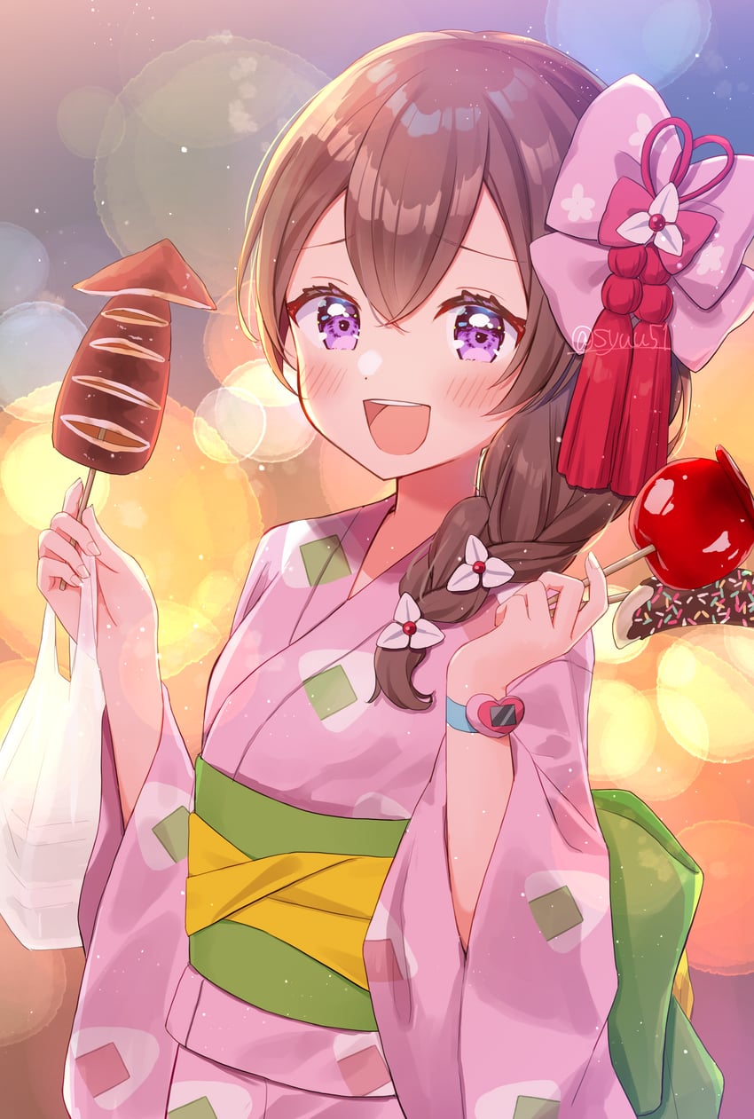 nagomi yui (precure and 1 more) drawn by hiiragi_syuu