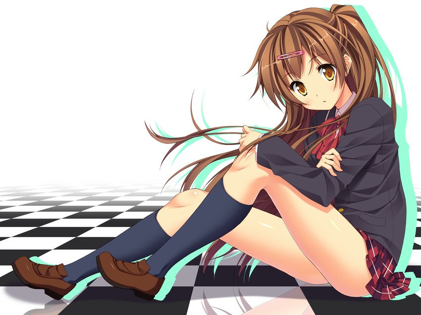 nibutani shinka (chuunibyou demo koi ga shitai!) drawn by hinata_nao