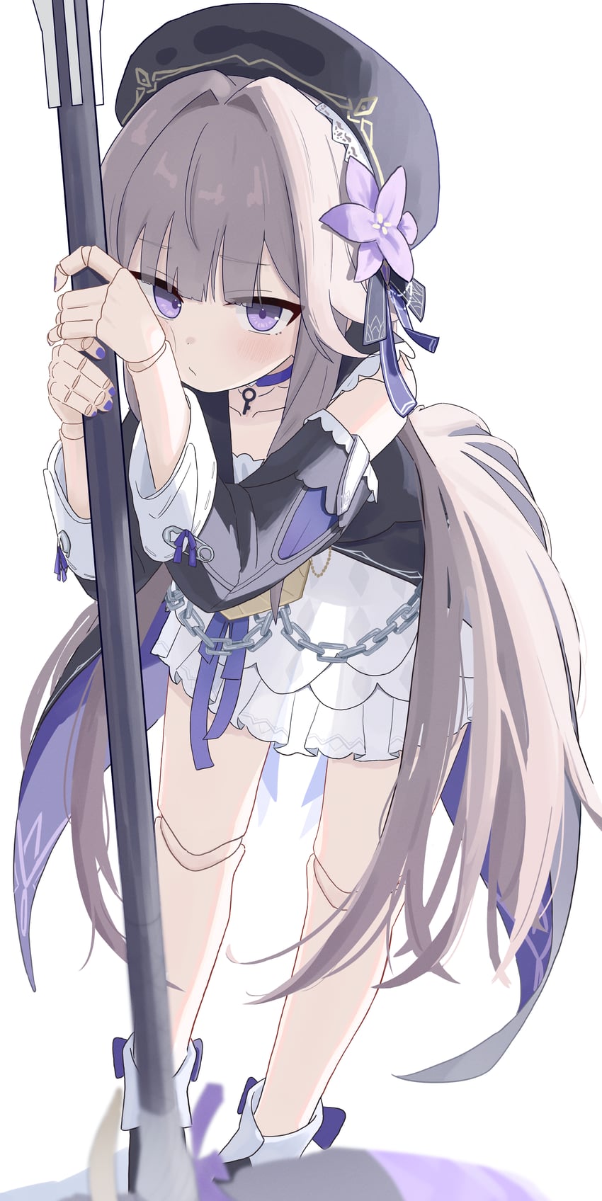 herta (honkai and 1 more) drawn by porty_ramram