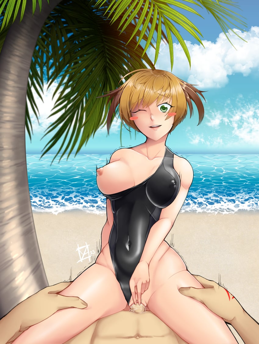 fujimaru ritsuka and gareth (fate and 1 more) drawn by yashrimp