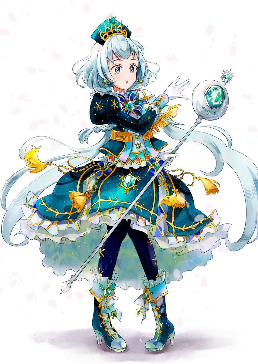 alicia charlotte (aikatsu! and 1 more) drawn by oka_paya