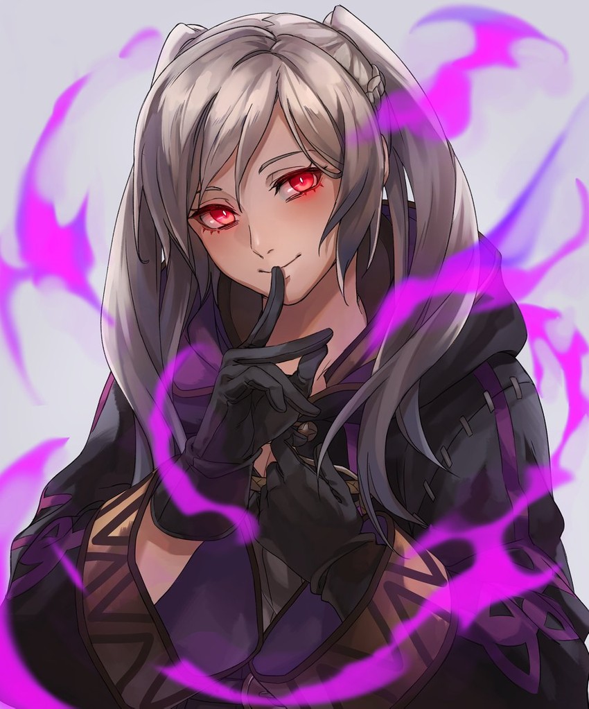 female robin (fire emblem and 2 more) drawn by kamu_(kamuuei)