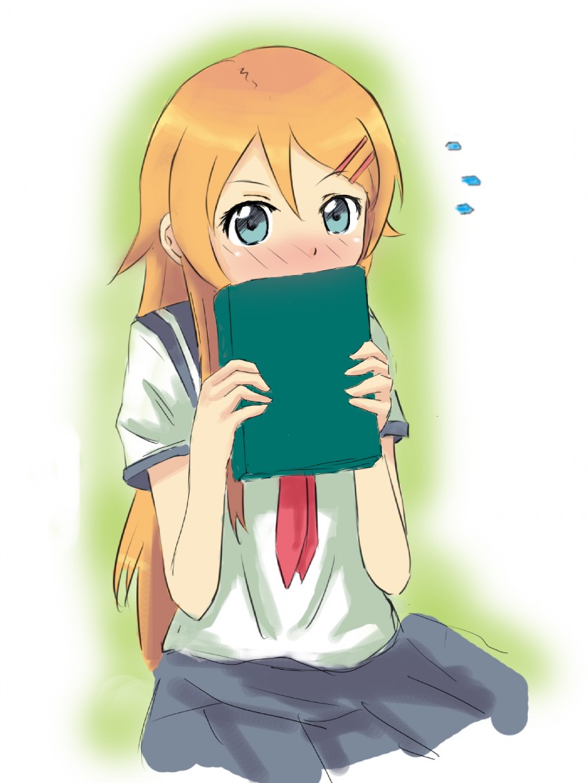 kousaka kirino (ore no imouto ga konna ni kawaii wake ga nai) drawn by suisai_(suisao)