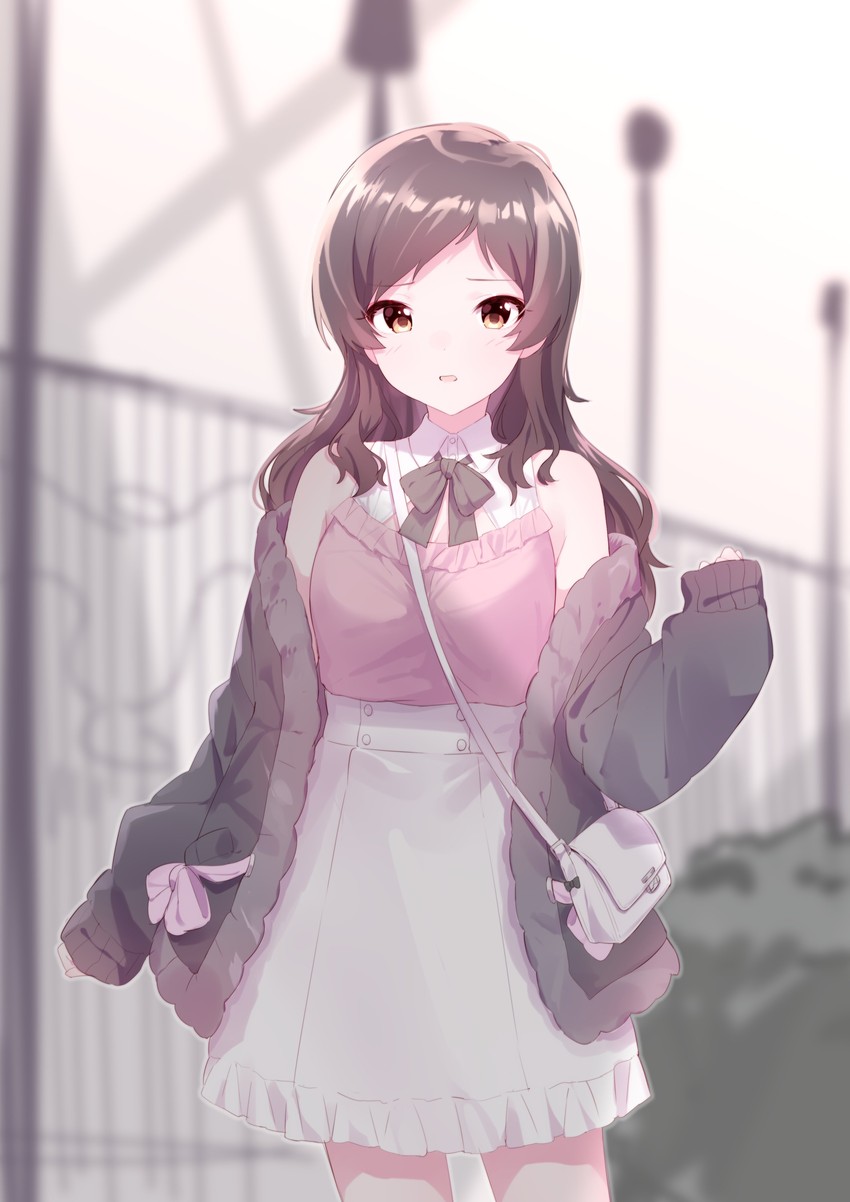 kitazawa shiho (idolmaster and 1 more) drawn by norada