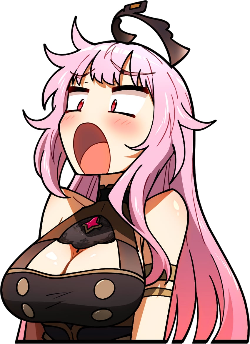 mori calliope (hololive and 1 more) drawn by ddolbang