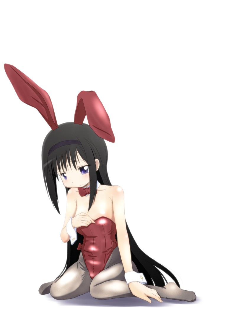 akemi homura (mahou shoujo madoka magica) drawn by mizushima_(p201112)